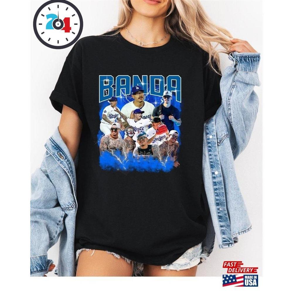 Anthony Banda Dodgers Baseball T-Shirt